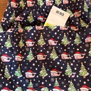 Vineyard Vines Knit Pajama Pants, Christmas jogger